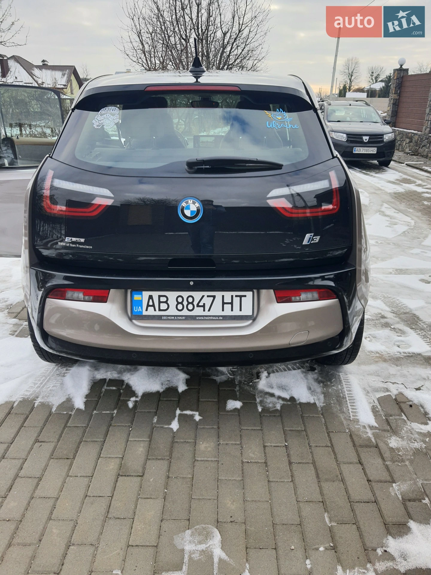 BMW I3 2014 VIN WBY1Z2C57EVX51473 фото оголошення 2 з 10