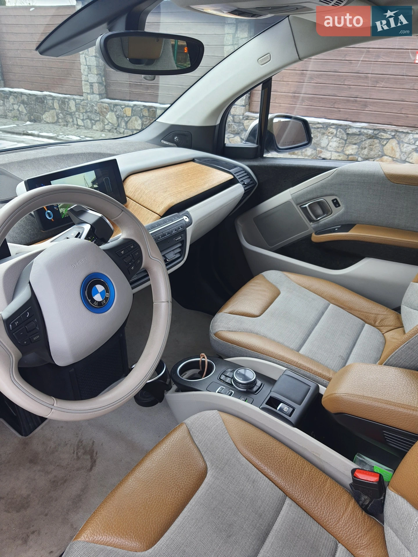 BMW I3 2014 VIN WBY1Z2C57EVX51473 фото оголошення 4 з 10