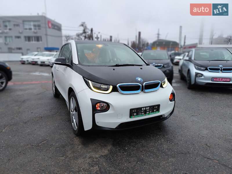 Хэтчбек BMW I3 2015 в 
