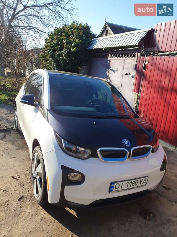 Хэтчбек BMW I3 2015 в Одессе