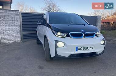 Хетчбек BMW I3 2016 в Іршаві