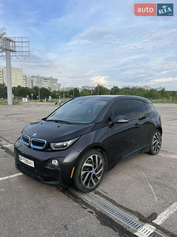 Хетчбек BMW I3 2015 в Запоріжжі