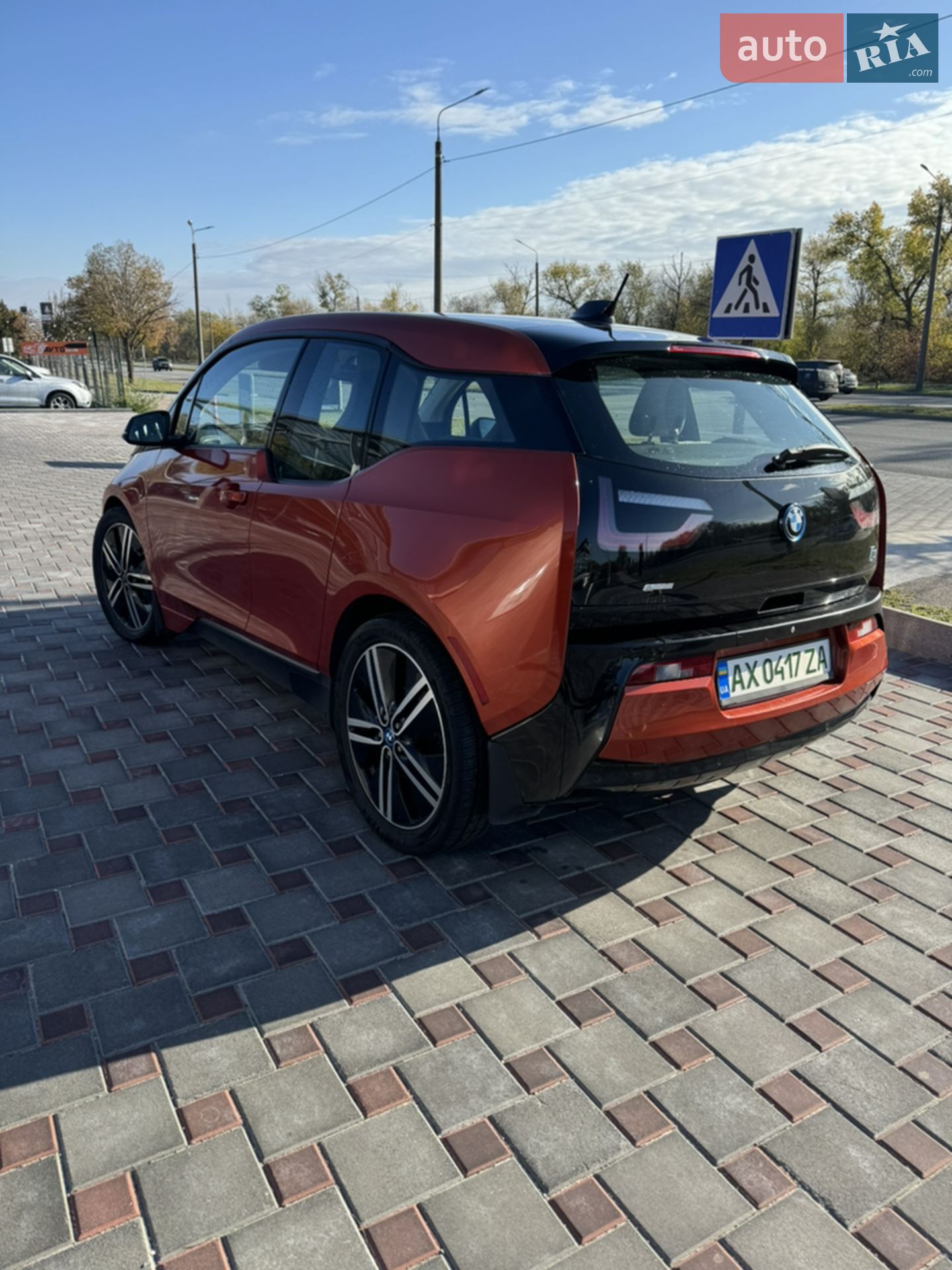 2014 BMW i3 - мініатюра 2