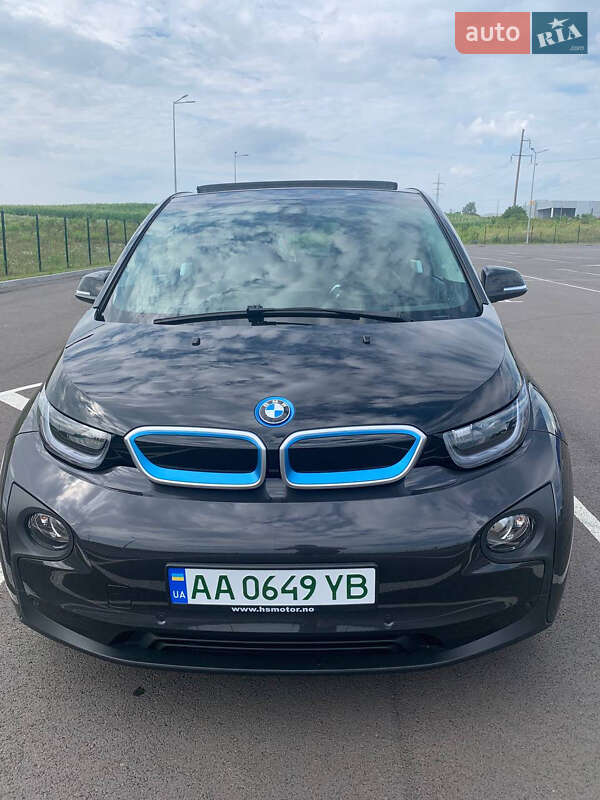 Хетчбек BMW I3 2015 в Львові