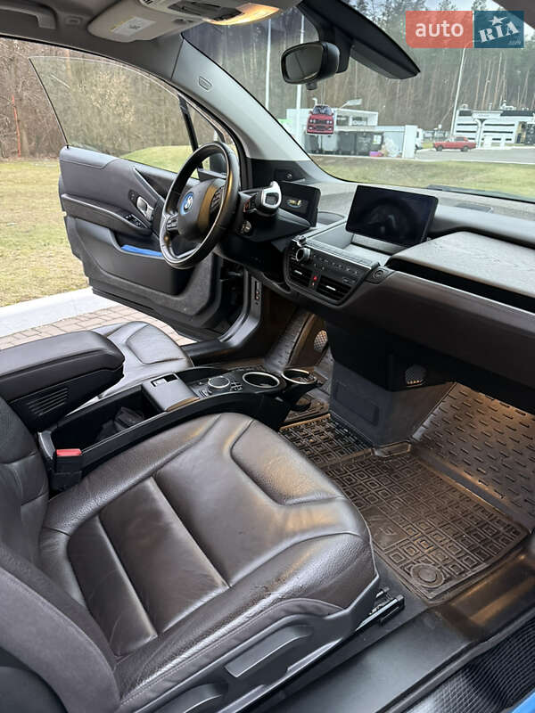 Хэтчбек BMW I3 2017 в Киеве