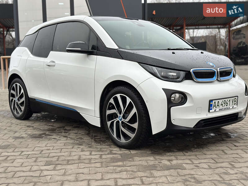 Хэтчбек BMW I3 2016 в Василькове