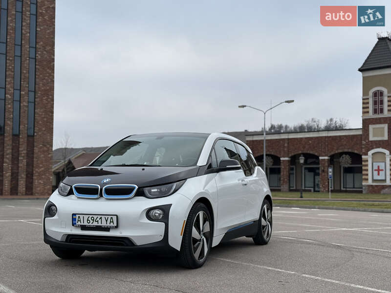 Хетчбек BMW I3 2016 в Києві