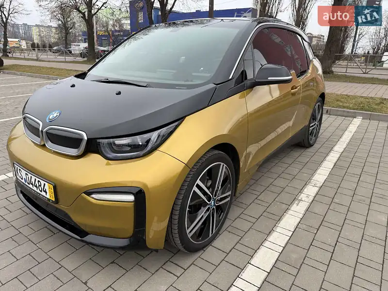 BMW I3 2021