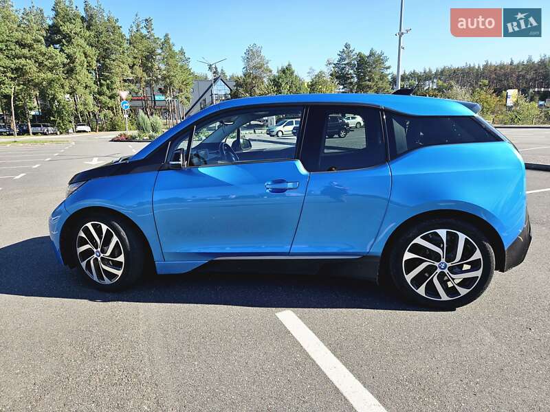 Хетчбек BMW I3 2016 в Києві