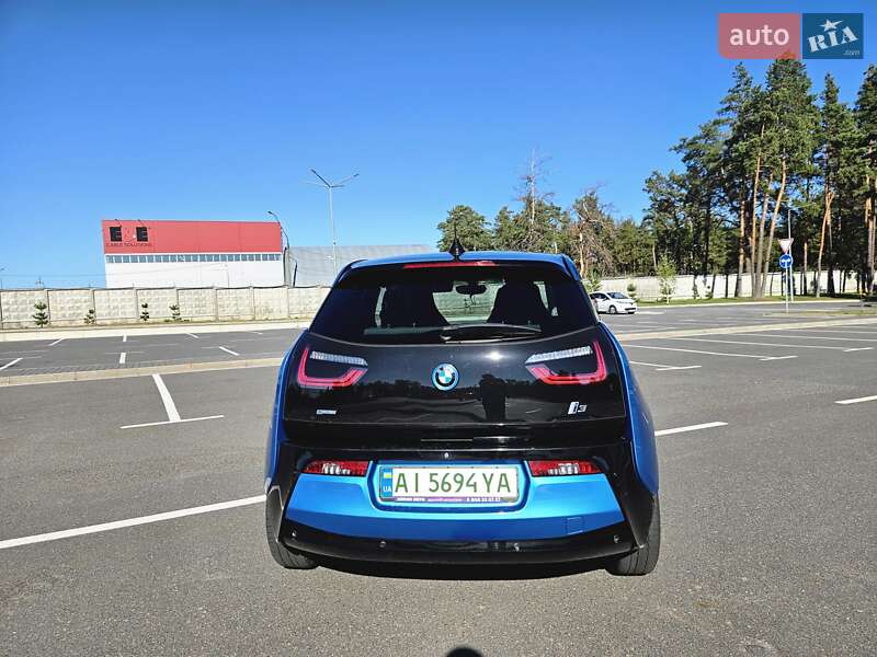 Хетчбек BMW I3 2016 в Києві