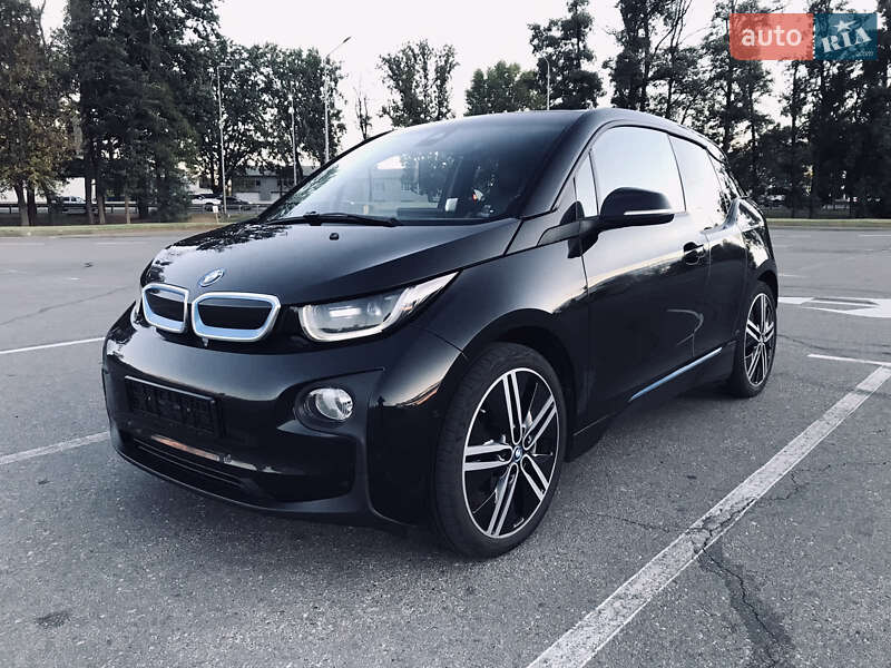 Хэтчбек BMW I3 2017 в Киеве