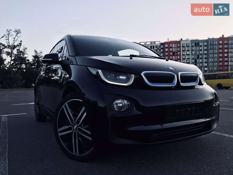 Хэтчбек BMW I3 2017 в Киеве