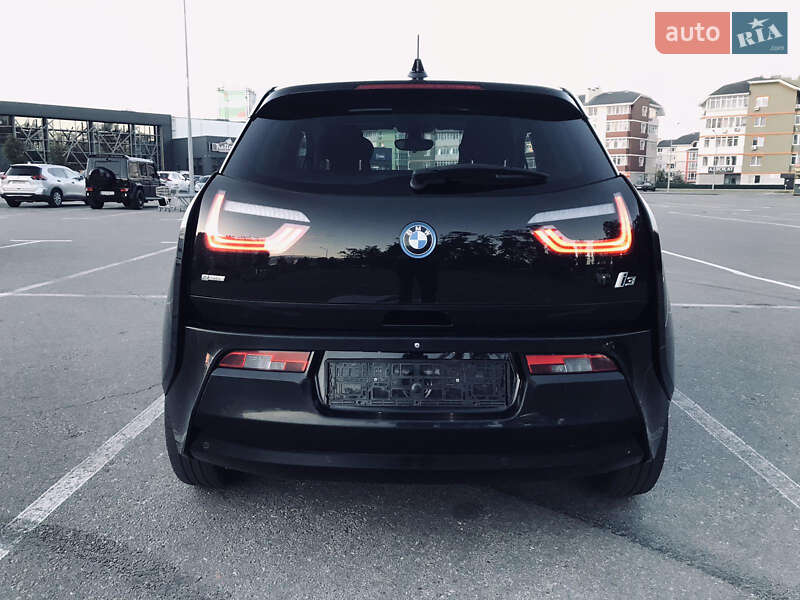 Хэтчбек BMW I3 2017 в Киеве
