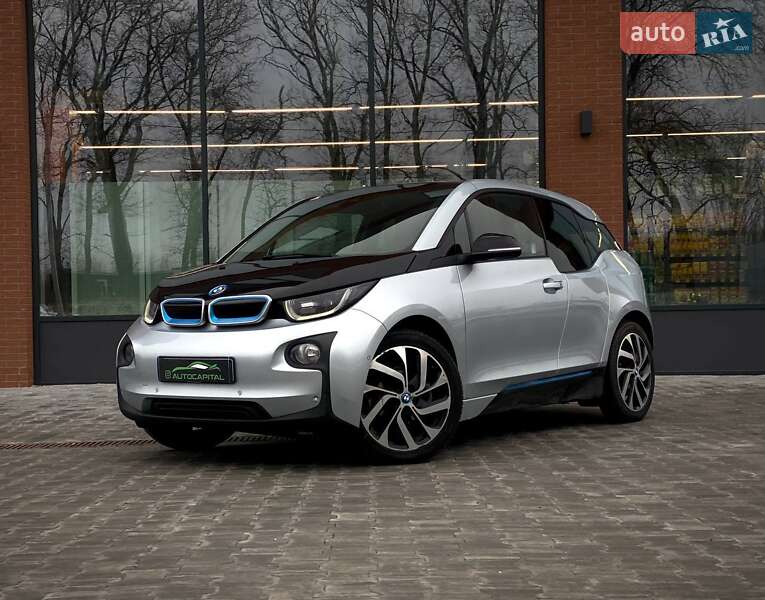 Хэтчбек BMW I3 2016 в Киеве