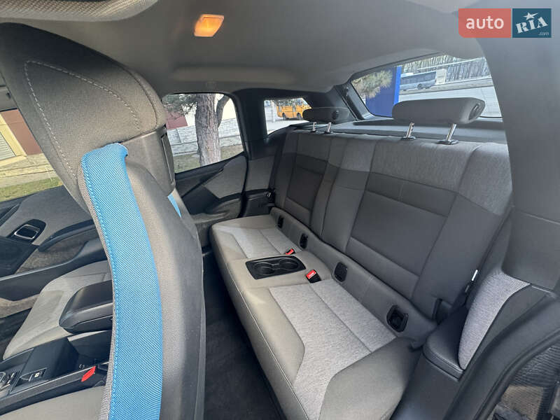 Хетчбек BMW I3 2015 в Дніпрі