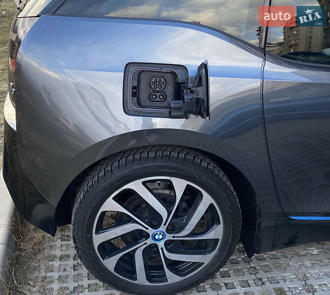Хэтчбек BMW I3 2017 в Львове