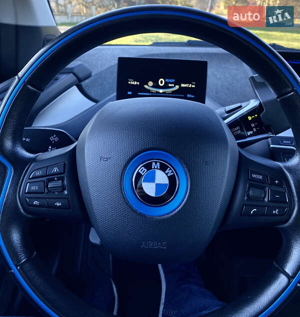 Хэтчбек BMW I3 2017 в Львове