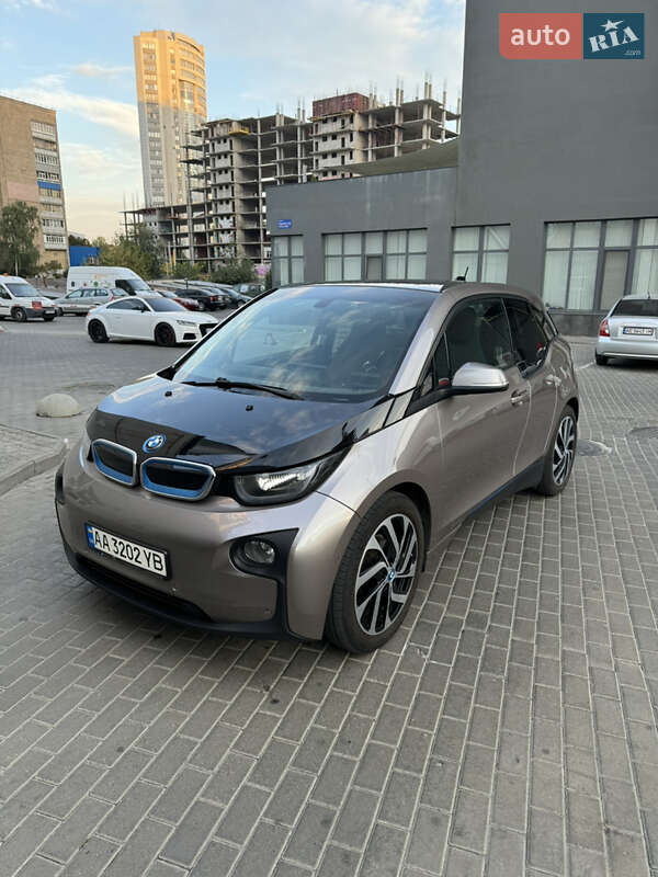 BMW I3 2014