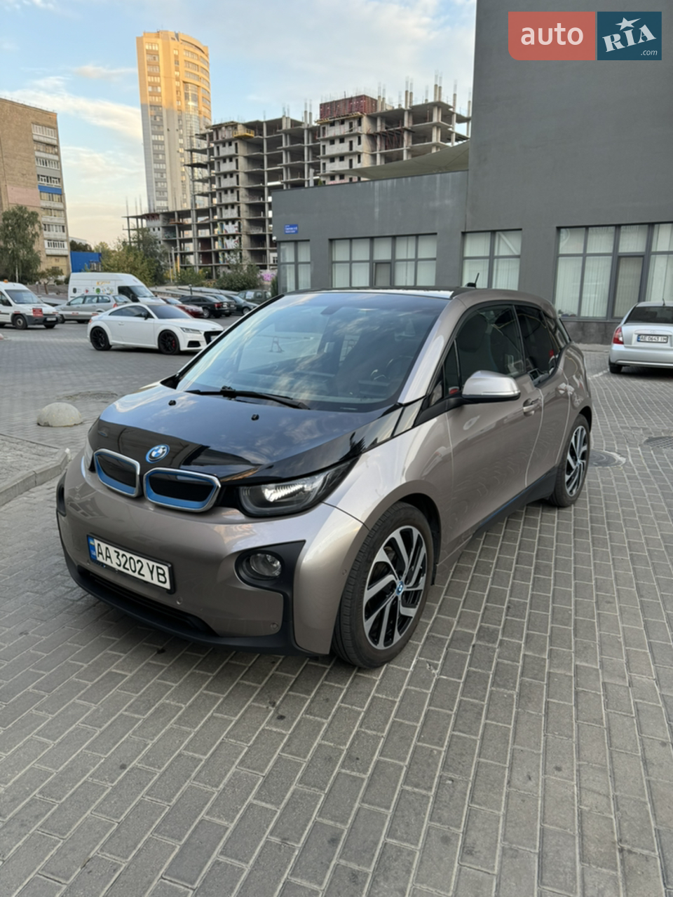 2014 BMW i3 - мініатюра 15