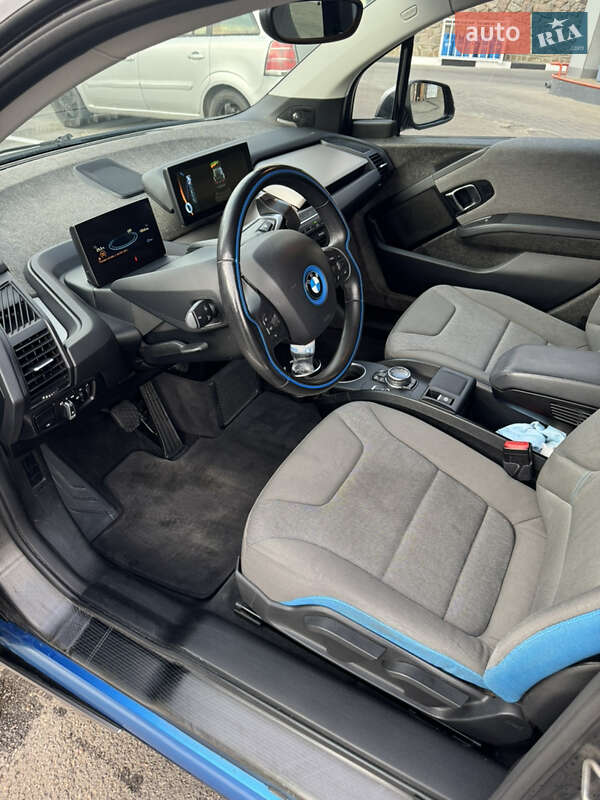 Хэтчбек BMW I3 2014 в Харькове