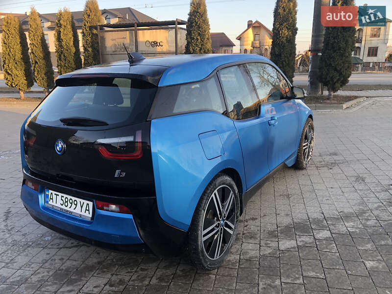 Хэтчбек BMW I3 2016 в Ивано-Франковске фото 4 Хэтчбек BMW I3 2016 в Ивано-Франковске