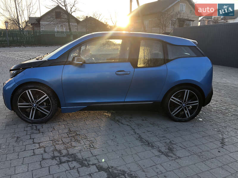 Хэтчбек BMW I3 2016 в Ивано-Франковске фото 7 Хэтчбек BMW I3 2016 в Ивано-Франковске