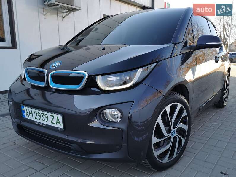 Хэтчбек BMW I3 2014 в Житомире