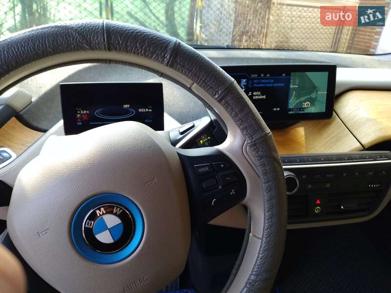 Хэтчбек BMW I3 2015 в Кривом Роге