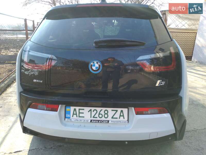 Хэтчбек BMW I3 2015 в Кривом Роге