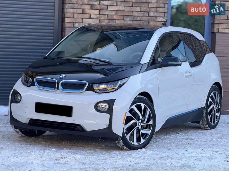 Хэтчбек BMW I3 2015 в Киеве