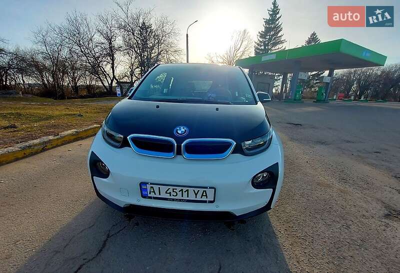 Хетчбек BMW I3 2015 в Києві