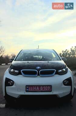 Хетчбек BMW I3 2015 в Дніпрі