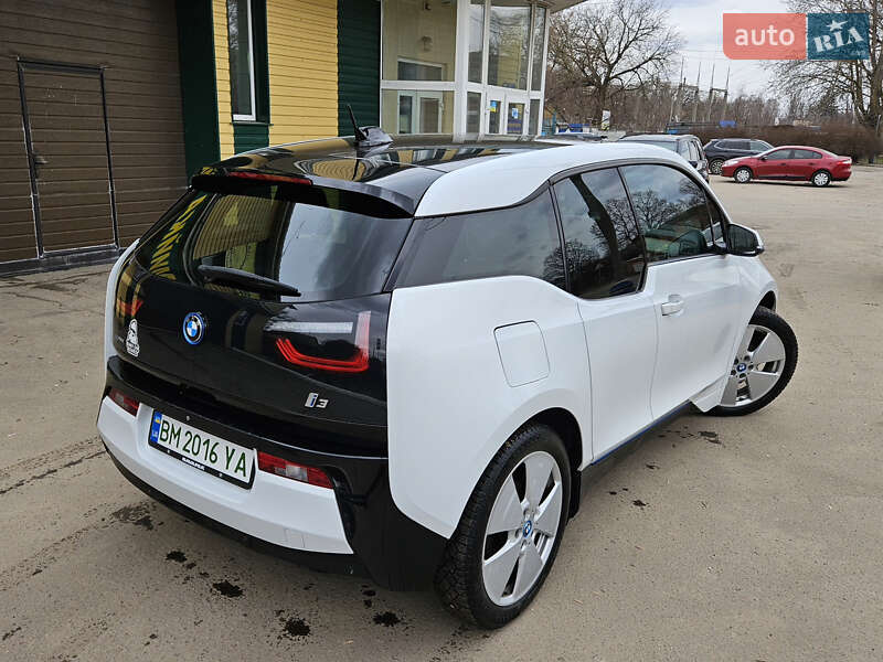 Хэтчбек BMW I3 2014 в Сумах