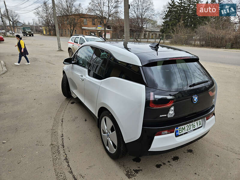 Хэтчбек BMW I3 2014 в Сумах