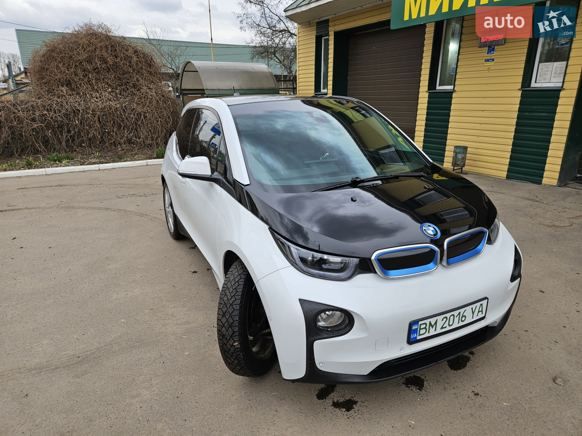 2014 BMW i3 - мініатюра 2