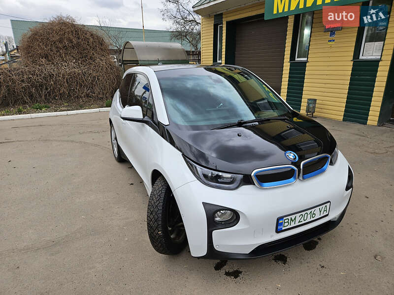Хэтчбек BMW I3 2014 в Сумах