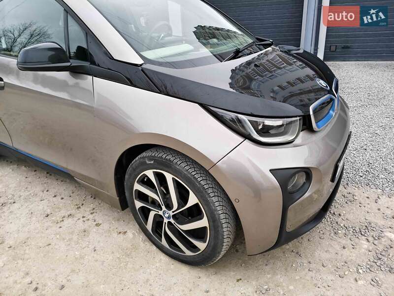 Хетчбек BMW I3 2016 в Тернополі