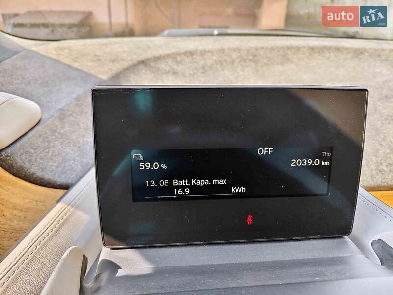 Хетчбек BMW I3 2016 в Тернополі