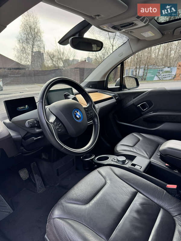 Хэтчбек BMW I3 2015 в Днепре фото 12 Хэтчбек BMW I3 2015 в Днепре