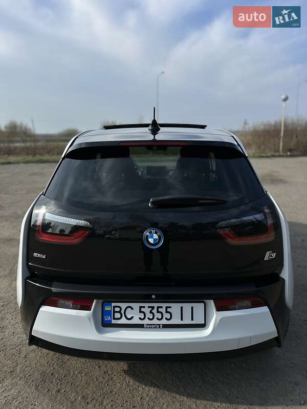 Хетчбек BMW I3 2017 в Львові