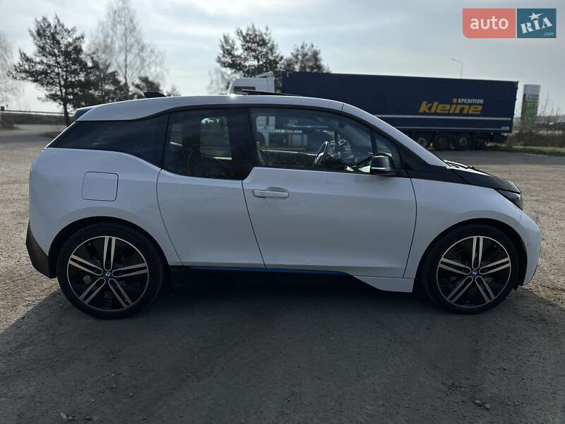 Хетчбек BMW I3 2017 в Львові