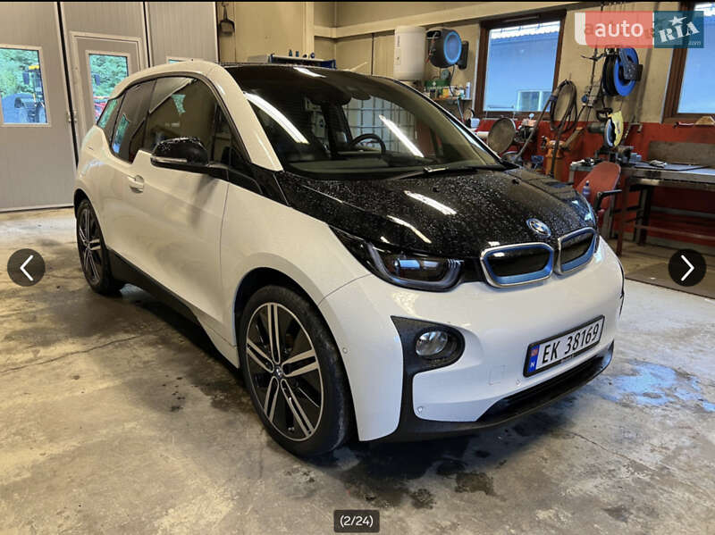 Хетчбек BMW I3 2017 в Львові