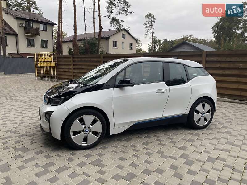 Хэтчбек BMW I3 2017 в Ирпене