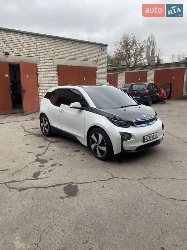 BMW I3 2014