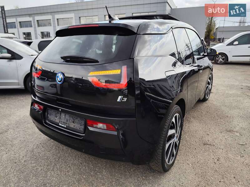 Хэтчбек BMW I3 2016 в Киеве