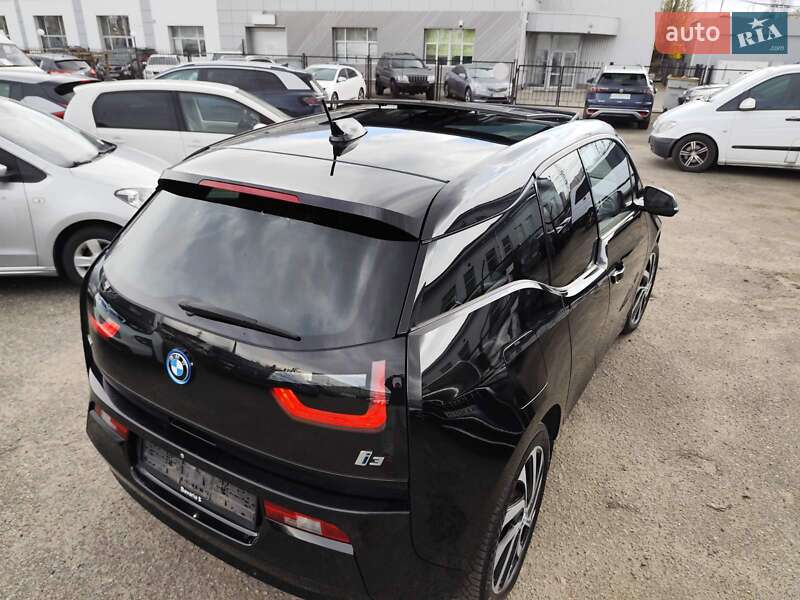 Хэтчбек BMW I3 2016 в Киеве