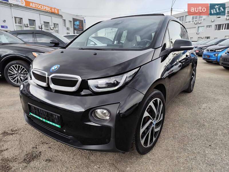 Хэтчбек BMW I3 2016 в Киеве