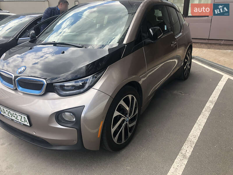 BMW I3 2015