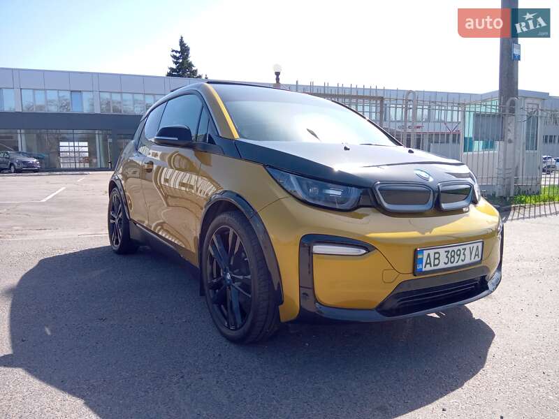 Хэтчбек BMW I3 2021 в Виннице