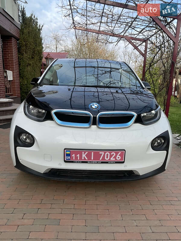 Хэтчбек BMW I3 2015 в 